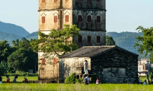 Kaiping Diaolou 